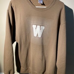 WMU crewneck sweater